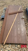 2 30" Interior Wood Door, 2 Cabinets,