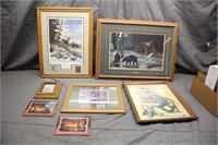 (7) Assorted Prints, Varying Sizes
