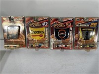 NASCAR collectibles 4 pcs