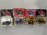 NASCAR collectibles 4 pcs