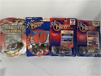 NASCAR collectibles 4 pcs