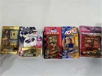 NASCAR collectibles 5 pcs