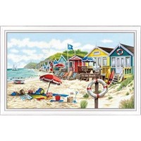 Paintworks To the Beach Paint-by-Number Kit