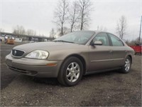 2002 Mercury Sable GS