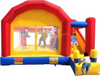 13x11.8 FT Inflatable Bouncy Castle Fits 5 Kids