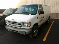 1997 Ford Econoline 350 Work Van