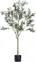 Artificial Olive Tree, 5ft (60'') Tall Fake