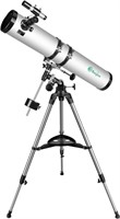 114EQ Telescope, 900mm Telescopes for Adults