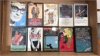 Lot of 10 Classic Cassettes