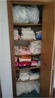 Upstairs linen closet