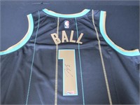 Lamelo Ball Signed Jersey Heritage COA