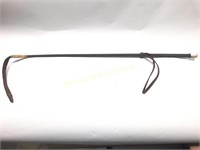 24 Inch Quirt with Leather Strap