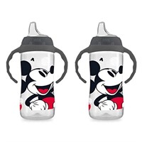 NUK Mickey Mouse Learner Cup 10 Oz Soft Spout