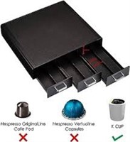 Amazon Basics Coffee Pod Storage Drawer for K-Cup