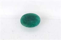 8.66ct  Loose Oval faceted Emerald