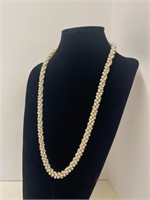Germany Made Twisted Faux Pearl
