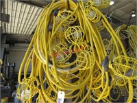 100' Outdoor Yellow String Lights
