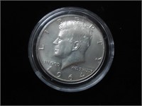 1964 D, Kennedy half dollar
