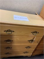 4 drawer dresser