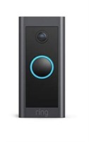 Ring wired video doorbell