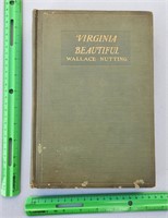 1930 Virginia Beautiful, Wallace Nutting HC book