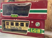 Lehman L.G.B Train Cars