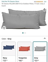 DEOCRATIVE PILLOWS (OPEN BOX)