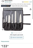 CHEF KNIFE ROLL SET (OPEN BOX, NEW)