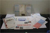 Vintage Collection of Cruise Lines Infomation