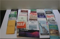 Collection of Vacation Brochure's and Maps