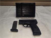 Beretta 9mm BU9 Nano Pistol w/ Case