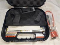 Glock 42  380 Auto Pistol w/ Hard Case