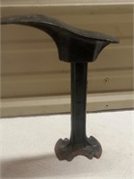 Antique Cast Iron Shoe Cobbler Stand