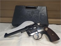 Colt Army 38 Special Revolver w/ Case - 1911