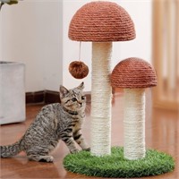 WFF8048  PAWZ Road Cat Scratching Post, 19" Brown