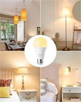 DEWENWILS 5-Pack Dimmable LED A19 Light Bulb,