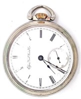 Elgin Grade 10 Open Face Pocket Watch