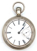 Illinois Grade 2 Open Face Pocket Watch