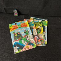 Green Lantern 92-95 DC Bronze Age Series