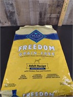 Blue Freedom Grain Free Adult Dog Food 24 lbs