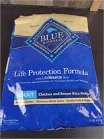 Blue Buffalo Chicken & Rice Adult Dog Food 15 lbs