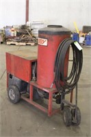 Hotsy Hot Water Pressure Washer, Works per Seller