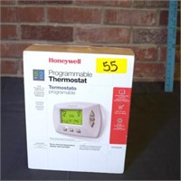 Honeywell programmable thermostat