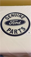 Genuine Ford Parts Tin Sign