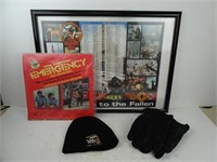 Lot of Misc. Firefighter Items - Manitowoc Fire