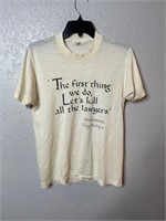 Vintage Shakespeare Lawyers Shirt