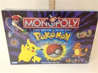Pokémon Monopoly Game Sealed