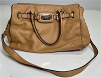 Michael kors leather satchel handbag/shoulder bag