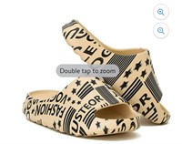 Unisex Pillow Slippers Slides for Women(Size