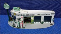 Cities Service Diorama Gas Station